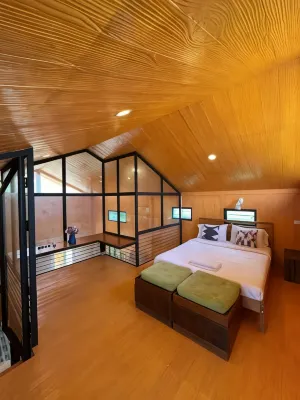 Blue Sky Villa KhaoYai Hotell i Khanong Phra