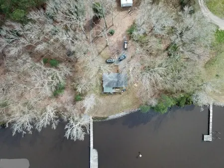 Private Riverfront Home with dock