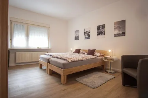 FeWo Galliet: central, quiet, luxuriously equipped, Wifi free