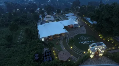 Trizara Resorts - Glam Camping Hotel in zona Pos Lantas Inti Metal