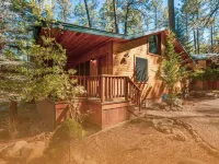 Tranquil Mountain Retreat with Forest Views - Cozy Paradise Escape Hotels in Ruidoso