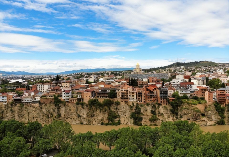 타보리 테라스 뷰