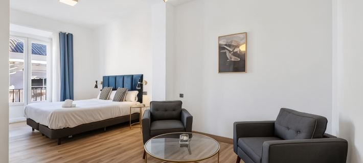 Malaga City Suites Hotels in Málaga