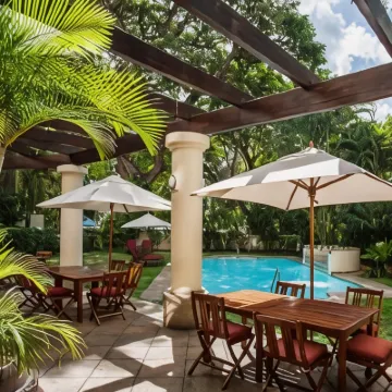 達累斯薩拉姆南陽酒店 鄰近國家博物館與文化廳的酒店