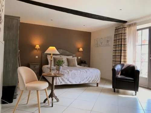 Hostellerie des Bichonnieres - spa