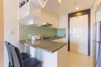1-bedroom, 43 sqm, located in hearth of town and close to beach (700 meters)