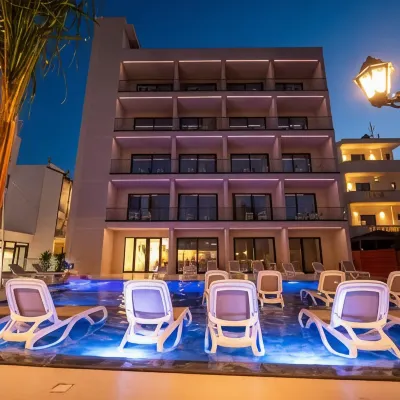 Ksamil Central Park Hotel Hotels near Ksamil Islands