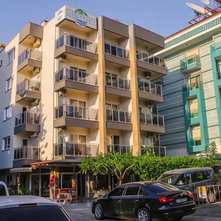 Aysev Hotel Отели рядом с достопримечательностью «Cleopatra Beach»