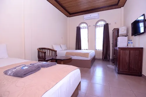 Hotel Ar Riyadh Kuala Tungkal - pet friendly