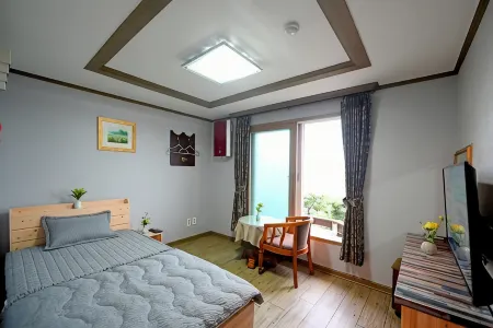 Jangseong Hwangryonggang Pension Guest House Отели в г. Чансон