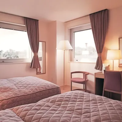 Hotel Kiraku Hotels near ZOZO Marine Stadium