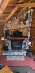 Adventurer's  Lodge, a charming 3-bedroom cabin with WiFi in quiet Lansing, WV.