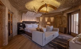 Avantgarde Refined Caves of Cappadocia