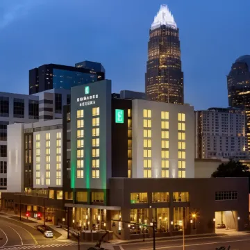 夏洛特上城希爾頓安泊酒店