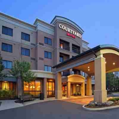 密西沙加機場企業中心西萬怡酒店 Hotel Exterior