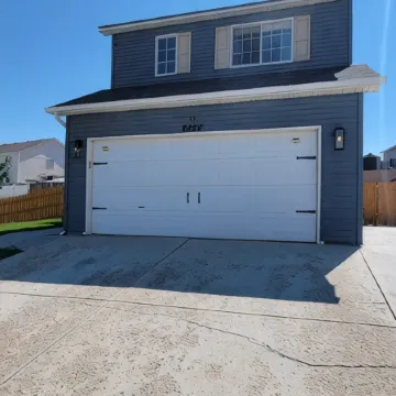 Smart home with RV parking