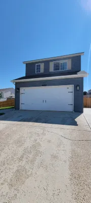 Smart home with RV parking