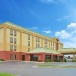 Hampton Inn Tulsa/Broken Arrow Отели в г. Брокен-Эрроу