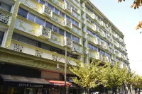Hotel Square Skopje Macedonia - Balkoner
