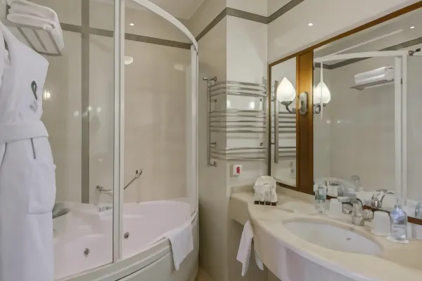 Отели с джакузи в номере в Москве