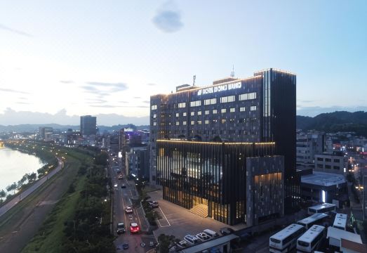 진주 호텔 내부