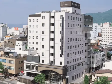 Hotel Nagano Avenue Отели в г. Нагано