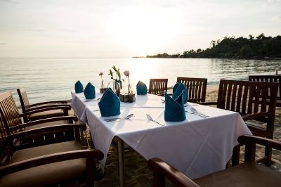 レストラン コ チャーン パラダイス リゾートの写真