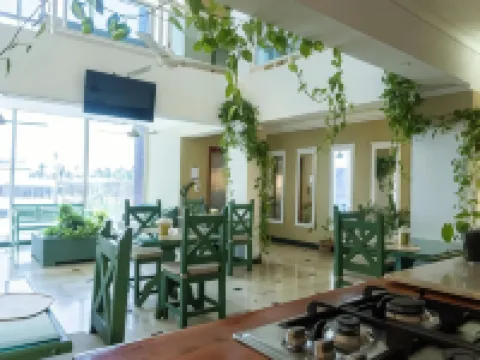 Hotel Checkin El Cortecito ババロのホテル