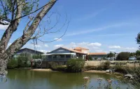 Mobil Home Dans un Parc Résidence Sur une Parcelle de 200m2