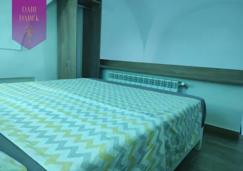 Ethnic duplex apartment near the beach