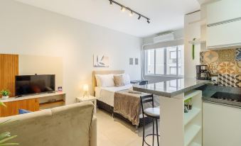 Fully Equipped Accommodations in Downtown Porto Alegre - HPN