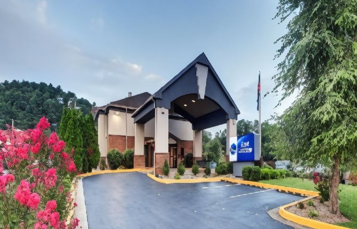 Best Western Eagles Inn