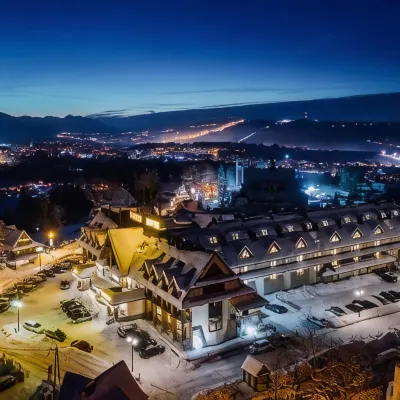 Hotel Tatra Hotels near Nosal