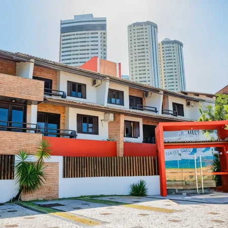 Garbos Soleil Hotel Отели рядом с достопримечательностью «Пляж Понта-Негра»