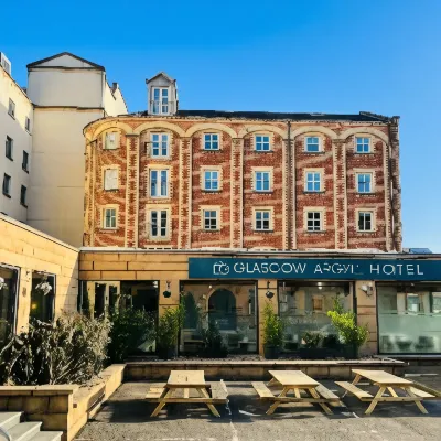 グラスゴー アーガイル ホテル、BW シグネチャー コレクション