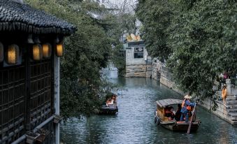 WOPAI Designer Hotel (Suzhou Guanqian Street Yangyuxiang Subway Station Branch)