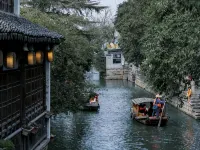 WOPAI Designer Hotel (Suzhou Guanqian Street Yangyuxiang Subway Station Branch) - románticos