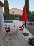 Authentic provencal country house w/ private pool in walking distance to market - Family
