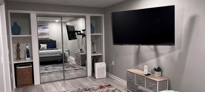Pristine and Serene 1-BR Apt near Battery Atl Hotels in Smyrna