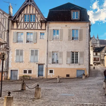 Appartement le Saint-Nicolas Auxerre les Quais Hoteles en Auxerre