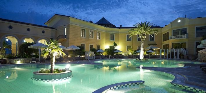 Thermae Sylla Spa & Wellness Hotel Hotele w: Euboea