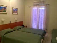 Katerina Hotel - Bergblick
