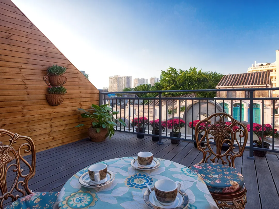 Haikou Monet Garden French Light Luxury Hostel - Haikou