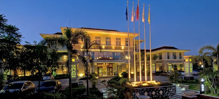 Xinhe Resort Ξενοδοχεία στην πόλη Χέκου