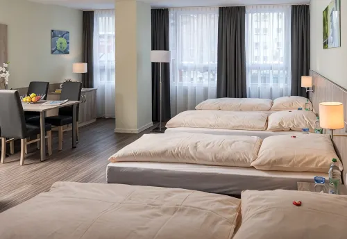 AINO Aparthotel Olympiapark - Alloggi