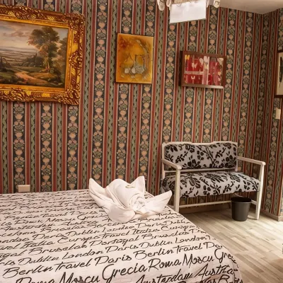 Hotel Temático Casa Puebla Отели рядом с достопримечательностью «Концертный зал Acrópolis Puebla»