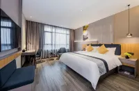Honeycomb Bons Cloud Hotel (Hanchuan Renmin Avenue Aolin Xindu Branch) - Pet friendly