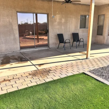 A modern home in a prime location