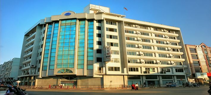 Pacific Hotel Hotel di Mandalay
