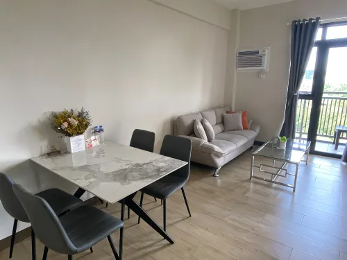 Gentry Manor - 1BR with Kitchen & Balcony2 mins to Okada - 6D - Water Park